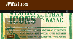 Desktop Screenshot of jwayne.com