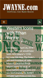 Mobile Screenshot of jwayne.com